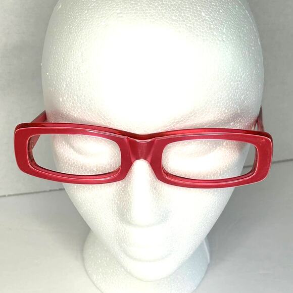 Vintage 1984 Claude Montana For Alan Milki Glasses Frames Model 506 Color 362 - Picture 2 of 15
